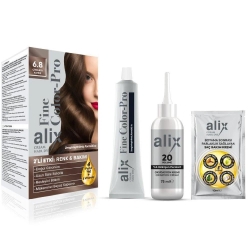 Alix Saç Boyası 6-8 Çikolata Kahve 50ml - Alix