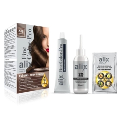 Alix Saç Boyası 6-8 Çikolata Kahve 50ml - Alix (1)