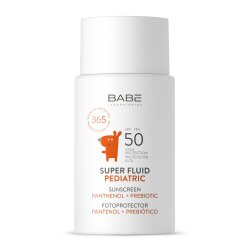 Babe Super Fluid Pediatric Spf50+ Çocuk Güneş Kremi 50ml - Babe