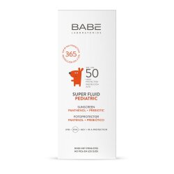 Babe Super Fluid Pediatric Spf50+ Çocuk Güneş Kremi 50ml - Babe (1)