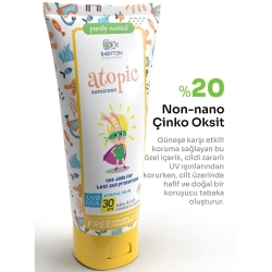 Babyton Atopik Ciltler için Güneş Koruyucu Krem 100ml - Babyton (1)