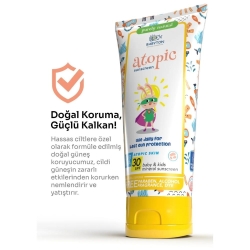 Babyton Atopik Ciltler için Güneş Koruyucu Krem 100ml - 3