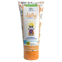 Babyton Bebek ve Çocuklar için Günlük Güneş Koruyucu Krem 100ml - Babyton