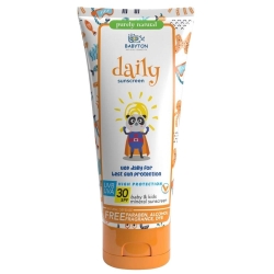 Babyton Bebek ve Çocuklar için Günlük Güneş Koruyucu Krem 50ml - Babyton