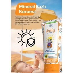 Babyton Bebek ve Çocuklar için Günlük Güneş Koruyucu Krem 50ml - Babyton (1)