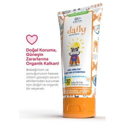 Babyton Bebek ve Çocuklar için Günlük Güneş Koruyucu Krem 50ml - 3