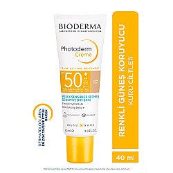 Bioderma Photoderm Renkli Güneş Kremi SPF 50+ 40ml - Light - Bioderma