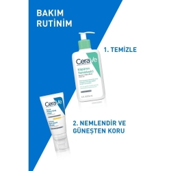 Cerave Güneş Koruma Faktörlü Yüz Kremi SPF50 52ml - CeraVe (1)