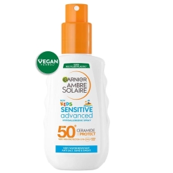 Garnier Ambre Solaire Sensitive Advanced Çocuk Güneş Koruyucu Sprey Spf50 150ml - Garnier