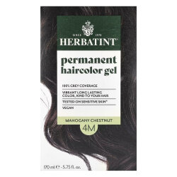 Herbatint 4M Chatain Acajou Akaju Kestane Saç Boyası - Herbatint