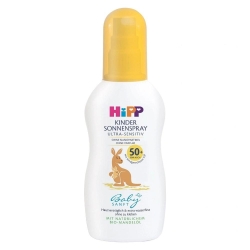 Hipp Babysanft Sprey Güneş Kremi 50+ Faktör 150ml - Hipp