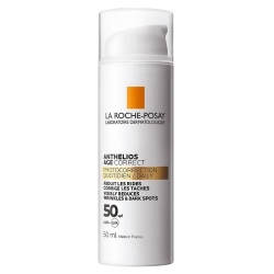 La Roche Posay Anthelios Age Correct SPF50 Leke ve Kırışıklık Karşıtı Güneş Koruyucu Yüz Kremi 50ml - La Roche Posay (1)