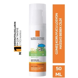 La Roche Posay Anthelios Baby Milk SFP 50+ Bebek için Güneş Koruyucu Süt 50ml - La Roche Posay