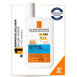 La Roche Posay Anthelios Dermo Pediatrics Uvmune 400 Invisible Fluid Yüz Güneş Kremi SPF50+ 50ml - La Roche Posay