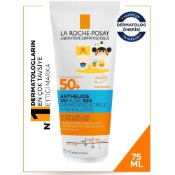La Roche Posay Anthelios Dermo Pediatrics Uvmune 400 Nemlendirici Vücut Sütü SPF50+ 75ml - La Roche Posay