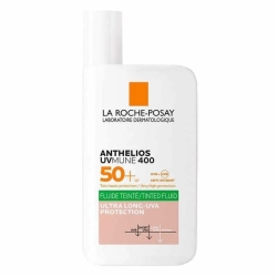 La Roche Posay Anthelios Oil Control Fluid Renkli Yüz Güneş Kremi Spf+50 50ml - La Roche Posay