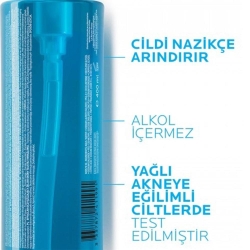 La Roche Posay Effaclar Siyah Nokta Görünümü ve Parlama Karşıtı Yüz Temizleme Jeli 400ml - La Roche Posay (1)