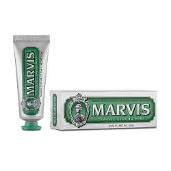 Marvis Classic Strong Mint Yoğun Nane Diş Macunu 25ml - Marvis