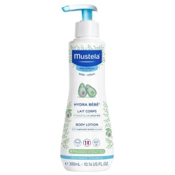 Mustela Hydra Bebe Normal Ciltler için Vücut Losyonu 300ml - Mustela