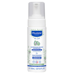 Mustela Newborns Yenidoğan Köpük Şampuan 150ml - Mustela
