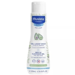 Mustela Normal Ciltler için Yenidoğan Şampuanı 200 ml - Mustela