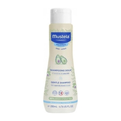Mustela Gentle Papatya Özlü Şampuan 200ml - Mustela