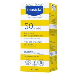 Mustela Very High Protection Güneş Losyonu SPF50+ 100ml - Mustela (1)