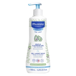 Mustela Yenidoğan Saç ve Vücut Şampuanı 500ml - Mustela