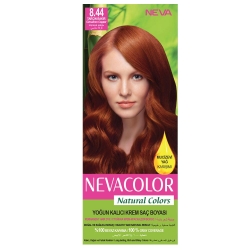 Neva Color Saç Boyası Seti 8-44 Tarçın Bakır - Nevacolor
