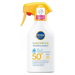 Nivea Baby Bebek ve Çocuklar için Güneş Spreyi SPF50 270ml - Nivea