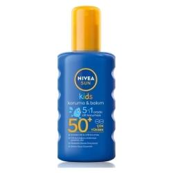 Nivea Sun Kids Nemlendirici Güneş Spreyi SPF50+ 200ml - Nivea