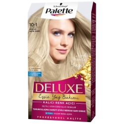 Palette Deluxe Saç Boyası 10-1 Küllü Açık Sarı - Palette