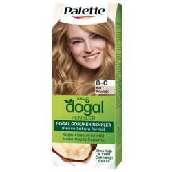 Palette Kalıcı Doğal Renkler Boya 8-0 Bal Köpüğü - Palette