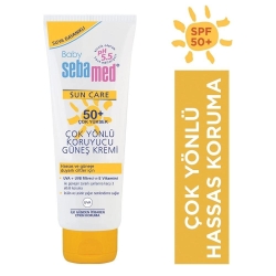 Sebamed Baby Güneş Koruyucu Krem SPF 50+ 75 ml - Sebamed