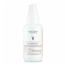 Vichy Capital Soleil UV-Age Daily SPF 50+ Renkli Güneş Koruyucu Krem 40ml - Vichy (1)